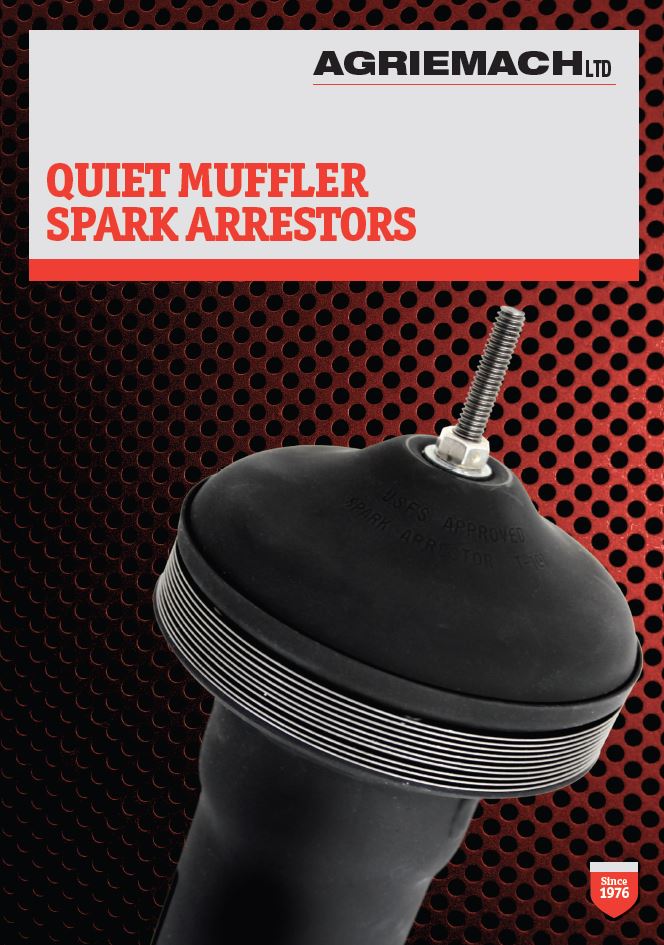 Ministry of Defence Approved Spark Arrestors